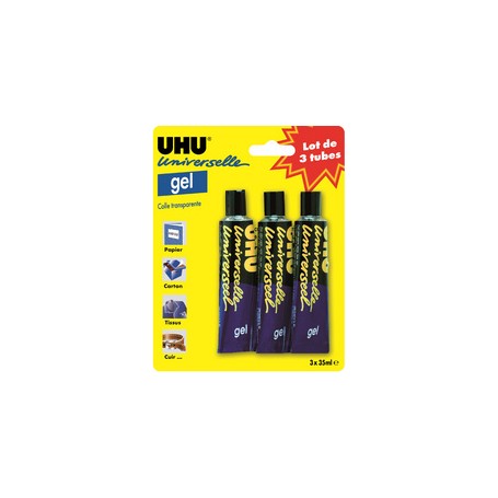 UHU Colle universelle 35 gr.