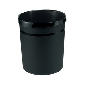 Poubelle en Plastique à Prix discount 16 litres Noir CEP 237